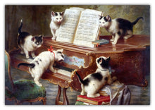Load image into Gallery viewer, Carl Reichert: The Kittens Recital Puzzle
