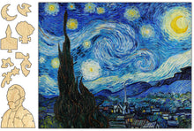 Load image into Gallery viewer, Whimsical Starry Night Puzzle