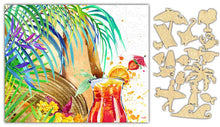 Load image into Gallery viewer, Tropical Cocktail Jigsaw Puzzle #6819