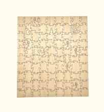 Load image into Gallery viewer, World Peace Wooden Jigsaw Puzzle #6714