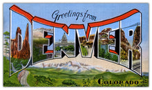 Load image into Gallery viewer, Denver Puzzle