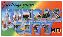 Load image into Gallery viewer, Kansas City Puzzle
