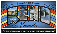 Load image into Gallery viewer, Reno Puzzle