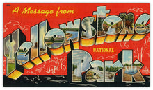 Load image into Gallery viewer, Yellowstone Park Puzzle