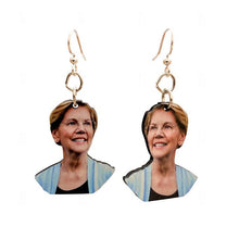 Load image into Gallery viewer, Elizabeth Warren Earrings #T039