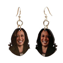 Load image into Gallery viewer, Kamala Harris Earrings #T043