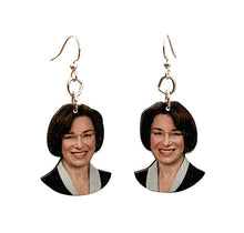 Load image into Gallery viewer, Amy Klobuchar Earrings #T045