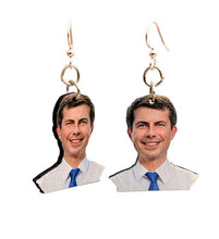 Load image into Gallery viewer, Pete Buttigieg Earrings #T047