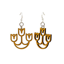 Load image into Gallery viewer, Tulip Chandelier Earrings #T057