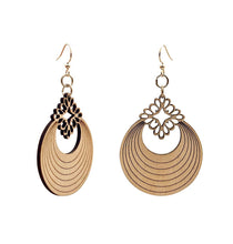 Load image into Gallery viewer, Ornamental Circlet Earrings #1288