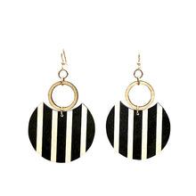 Load image into Gallery viewer, Modern Art Deco Earrings #1358