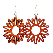 Load image into Gallery viewer, Sun Flare Earrings #1566