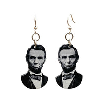 Load image into Gallery viewer, Abraham Lincoln Earrings #T098