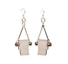 Load image into Gallery viewer, Toilet Paper Earrings # T147