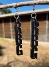 Load image into Gallery viewer, RBG Letter Earrings #T213