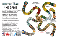 Load image into Gallery viewer, Race to find Van Gogh's Shoes - Puzzle Trail Game #6901