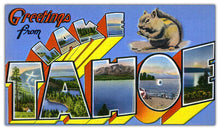 Load image into Gallery viewer, Lake Tahoe Puzzle