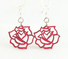 Load image into Gallery viewer, Rose Blossom Earrings
