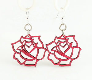 Rose Blossom Earrings