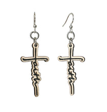 Load image into Gallery viewer, Faith Earrings #1112
