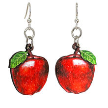 Load image into Gallery viewer, Delicious Apple Earrings # 1130
