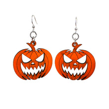 Load image into Gallery viewer, Jack O&#39; Lantern Earrings # 1249
