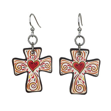 Load image into Gallery viewer, Sacred Love Earrings #1580
