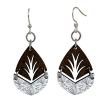 Load image into Gallery viewer, Natures Divide Blossom Earrings #163
