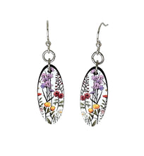 Load image into Gallery viewer, California Wild Flowers Blossom Earrings #164

