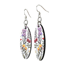 Load image into Gallery viewer, California Wild Flowers Blossom Earrings #164
