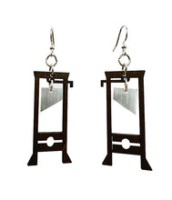 Load image into Gallery viewer, Guillotine Earrings #1743
