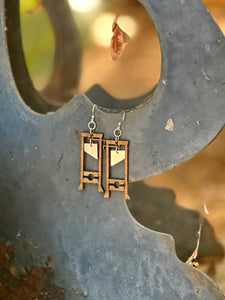 Guillotine Earrings #1743