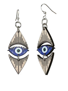 Evil Eye Earrings #1762