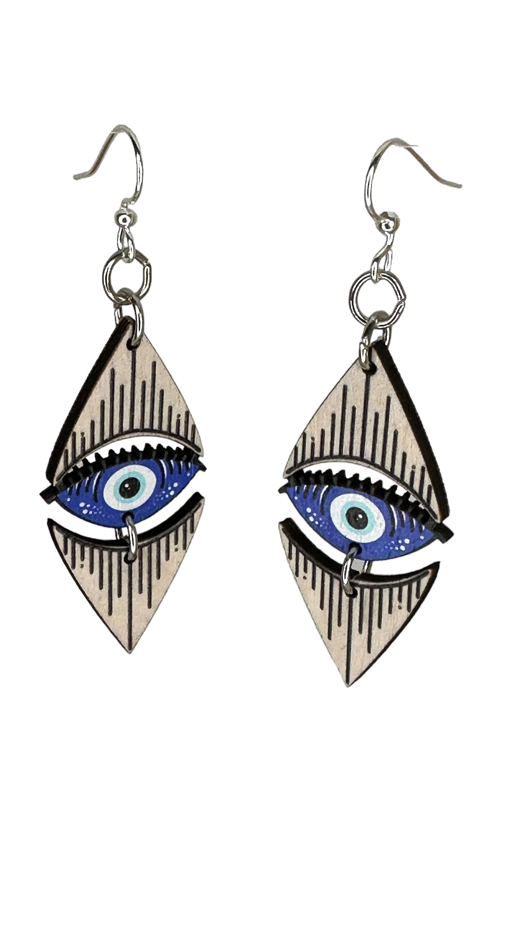 Evil Eye Earrings #1762