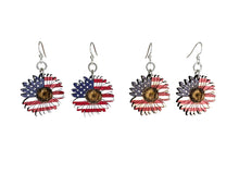 Load image into Gallery viewer, American Sunflower Earrings #1767
