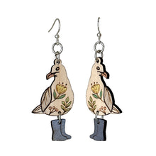 Load image into Gallery viewer, Paddington Seagull Earrings #1771
