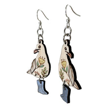 Load image into Gallery viewer, Paddington Seagull Earrings #1771
