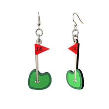 Load image into Gallery viewer, Golf Earrings #1772
