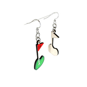 Golf Earrings #1772