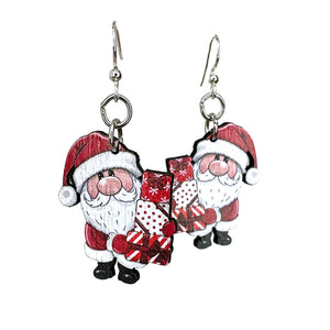 Little Santa Earrings #1789