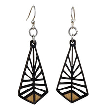 Load image into Gallery viewer, Tri Geo Earrings #1795
