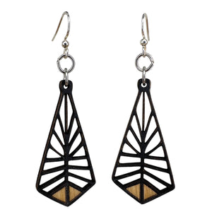 Tri Geo Earrings #1795