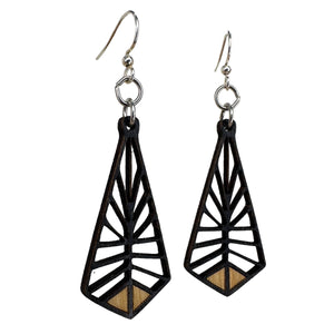 Tri Geo Earrings #1795