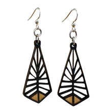 Load image into Gallery viewer, Tri Geo Earrings #1795
