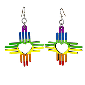 Zia Pride Earrings #1797