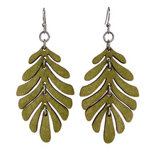 Load image into Gallery viewer, Foliage Cascade Earrings #1798
