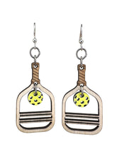 Load image into Gallery viewer, Pickle Ball Earrings #1799
