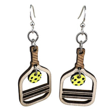 Load image into Gallery viewer, Pickle Ball Earrings #1799
