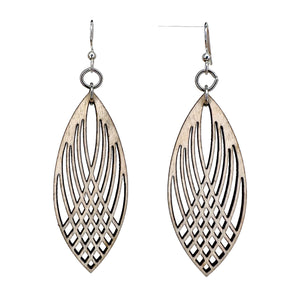 Oval Embrace Earrings #1800