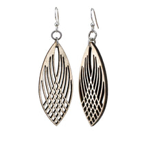 Load image into Gallery viewer, Oval Embrace Earrings #1800
